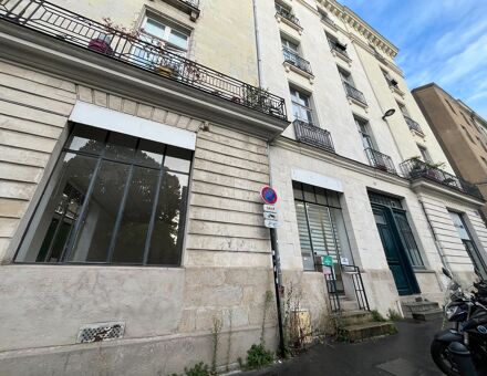 Bureaux du 4 Rue de l'Héronnière Nantes