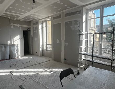 Bureaux du 27 Rue Catherine de la Rochefoucauld Paris