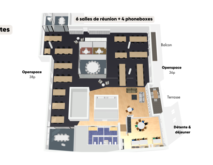 Bureaux du 151 Rue Saint-Denis Paris