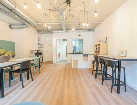 Bureaux du 28 Boulevard de la corderie Marseille