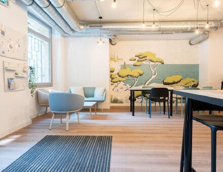 Bureaux du 28 Boulevard de la corderie Marseille
