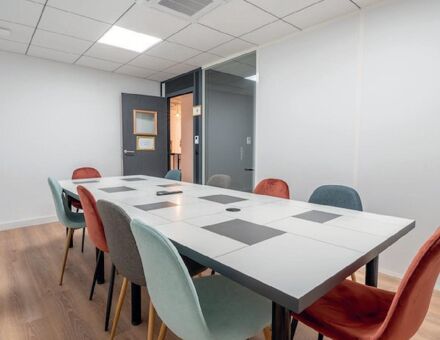 Bureaux du 28 Boulevard de la corderie Marseille