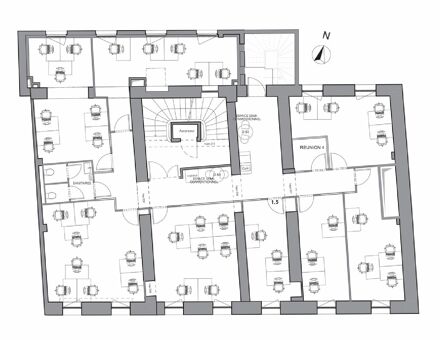 Bureaux du 28 Boulevard de la corderie Marseille