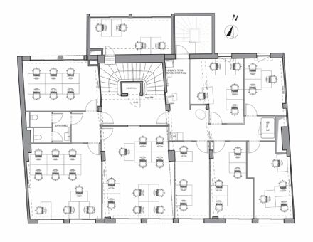 Bureaux du 28 Boulevard de la corderie Marseille
