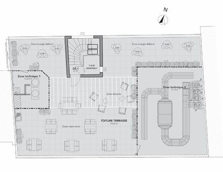 Bureaux du 28 Boulevard de la corderie Marseille