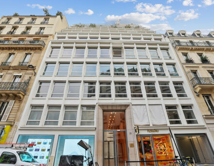 Bureaux du 28 Rue Bayard Paris