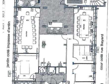 Bureaux du 28 Rue Bayard Paris