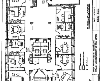 Bureaux du 28 Rue Bayard Paris