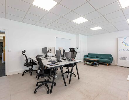 Bureaux du 33 Rue des Artistes Paris