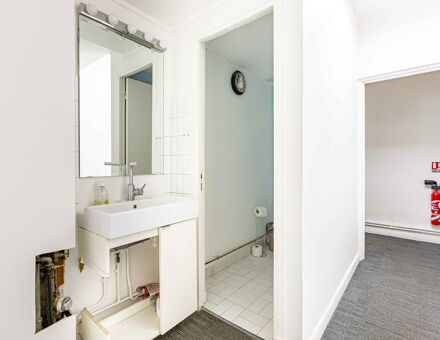 Bureaux du 33 Rue des Artistes Paris