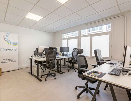 Bureaux du 33 Rue des Artistes Paris