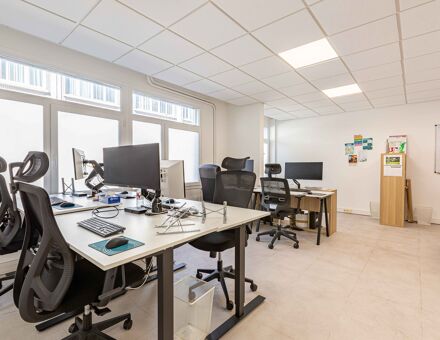 Bureaux du 33 Rue des Artistes Paris