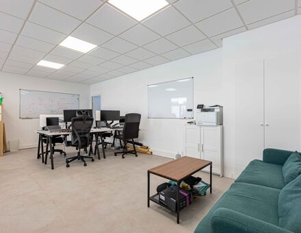 Bureaux du 33 Rue des Artistes Paris