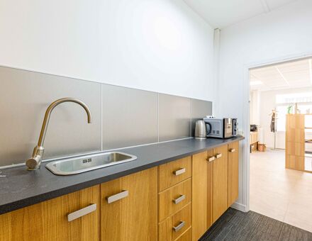 Bureaux du 33 Rue des Artistes Paris