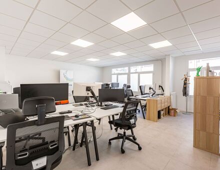 Bureaux du 33 Rue des Artistes Paris