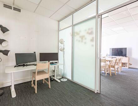 Bureaux du 33 Rue des Artistes Paris