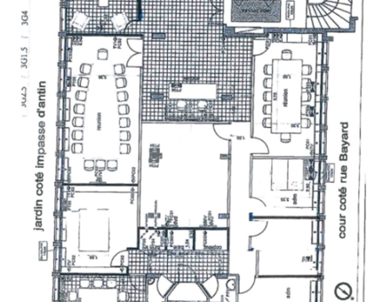 Bureaux du 28 Rue Bayard Paris