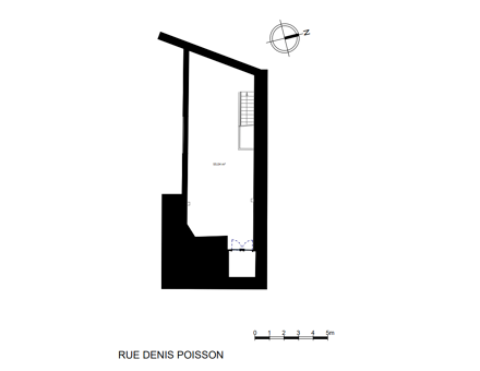 Bureaux du 9 Rue Denis Poisson Paris
