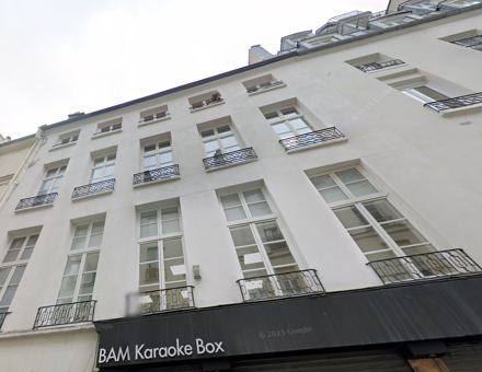 Bureaux du 50 Rue d'Aboukir Paris