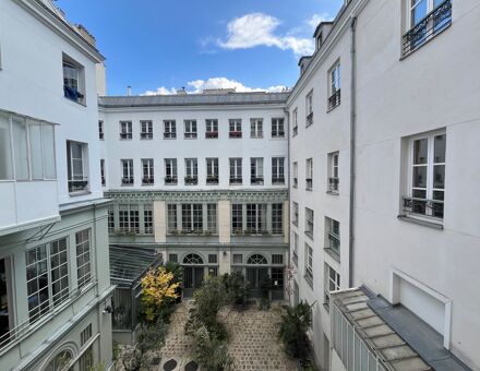 Bureaux du 50 Rue d'Aboukir Paris