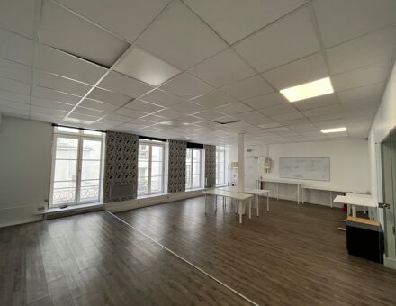 Bureaux du 50 Rue d'Aboukir Paris