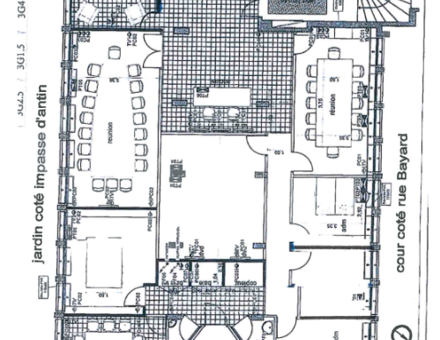 Bureaux du 28 Rue Bayard Paris