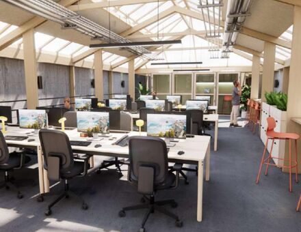 Bureaux du 25 Avenue de la République Montrouge