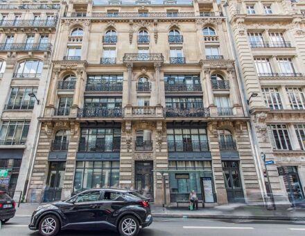 Bureaux du 105 Rue Réaumur Paris