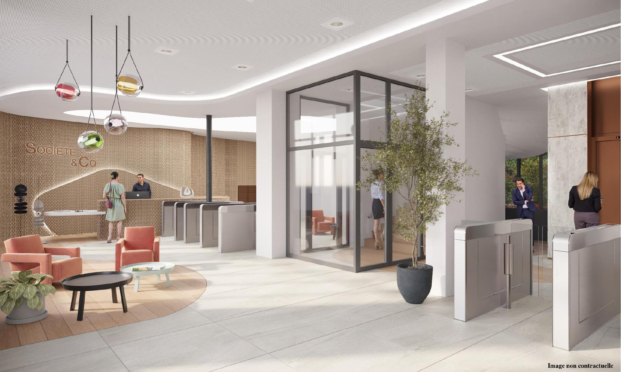 Image des bureaux au 105 Rue Réaumur, Paris 2 - Bureaux à louer