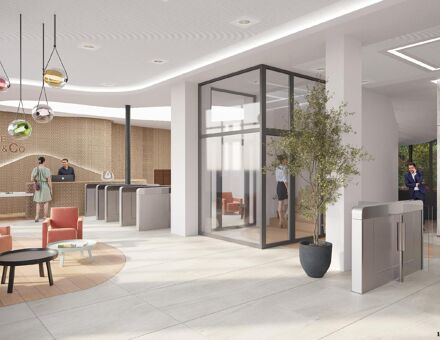 Bureaux du 105 Rue Réaumur Paris