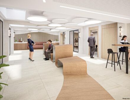 Bureaux du 105 Rue Réaumur Paris
