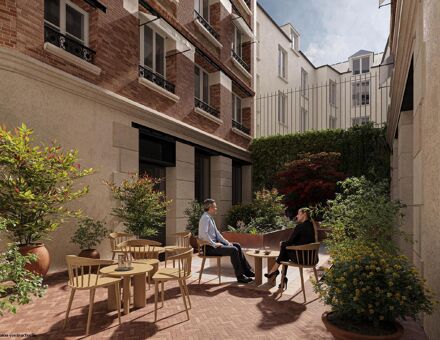 Bureaux du 105 Rue Réaumur Paris