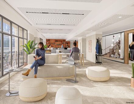 Bureaux du 105 Rue Réaumur Paris