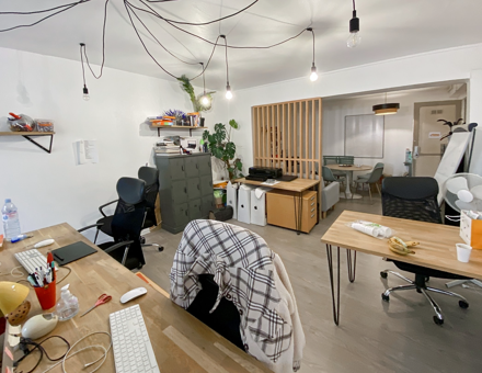 Bureaux du 12 Rue Chabanais Paris