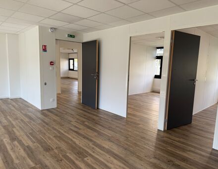 Bureaux du 8 Boulevard Albert Einstein Nantes