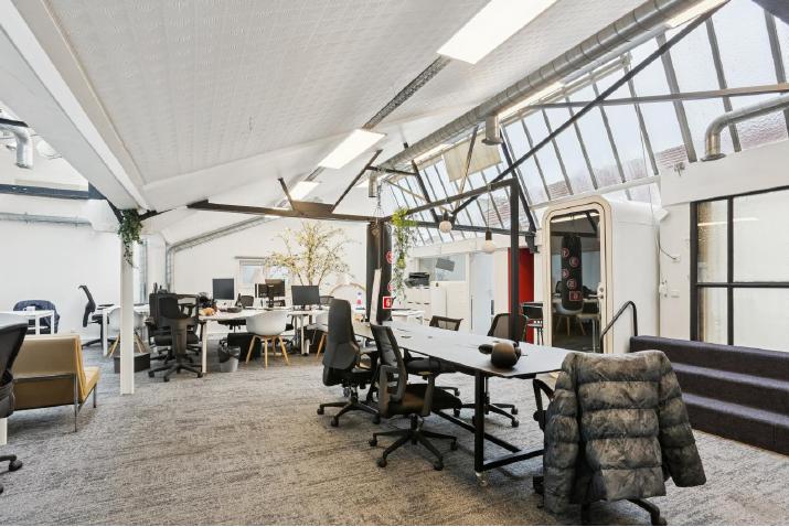 Image des bureaux au 3 Rue Fernand Pelloutier, Boulogne-Billancourt - Bureaux à vendre ou à louer