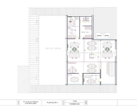 Bureaux du 3 Rue Fernand Pelloutier Boulogne-Billancourt