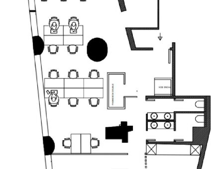 Bureaux du 101 Rue de Vaugirard Paris