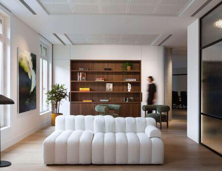 Bureaux du 43 Avenue de l'Opéra Paris