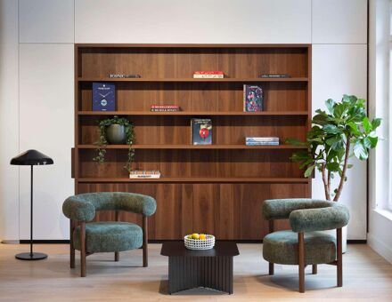 Bureaux du 43 Avenue de l'Opéra Paris