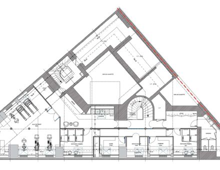 Bureaux du 43 Avenue de l'Opéra Paris