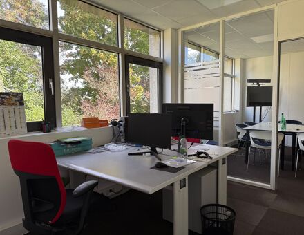 Bureaux du 8 Rue de la Rainière Nantes