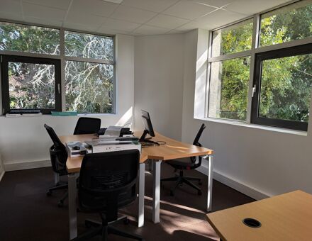 Bureaux du 8 Rue de la Rainière Nantes