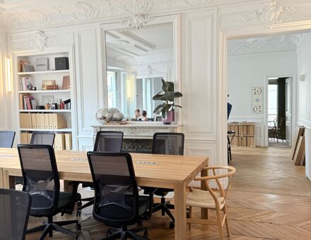 Bureaux du 2 Rue de Châteaudun Paris
