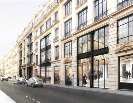 Bureaux du 15 Rue d'Uzès Paris