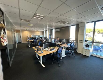 Bureaux du 12 Rond-Point pascal xavier coste Marseille