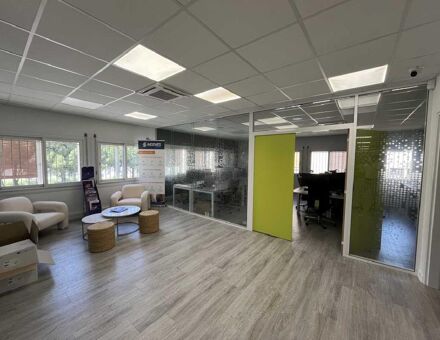 Bureaux du 56 Avenue Blaise Pascal Vitrolles