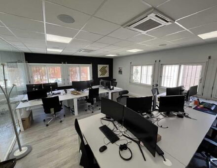 Bureaux du 56 Avenue Blaise Pascal Vitrolles