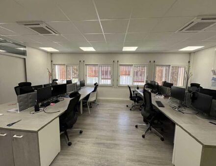 Bureaux du 56 Avenue Blaise Pascal Vitrolles