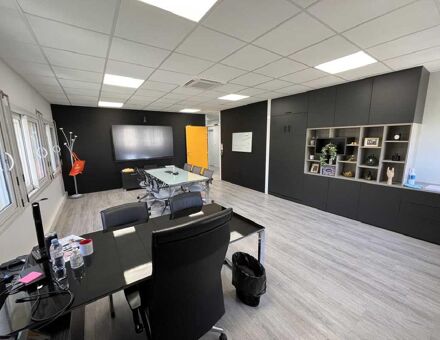 Bureaux du 56 Avenue Blaise Pascal Vitrolles